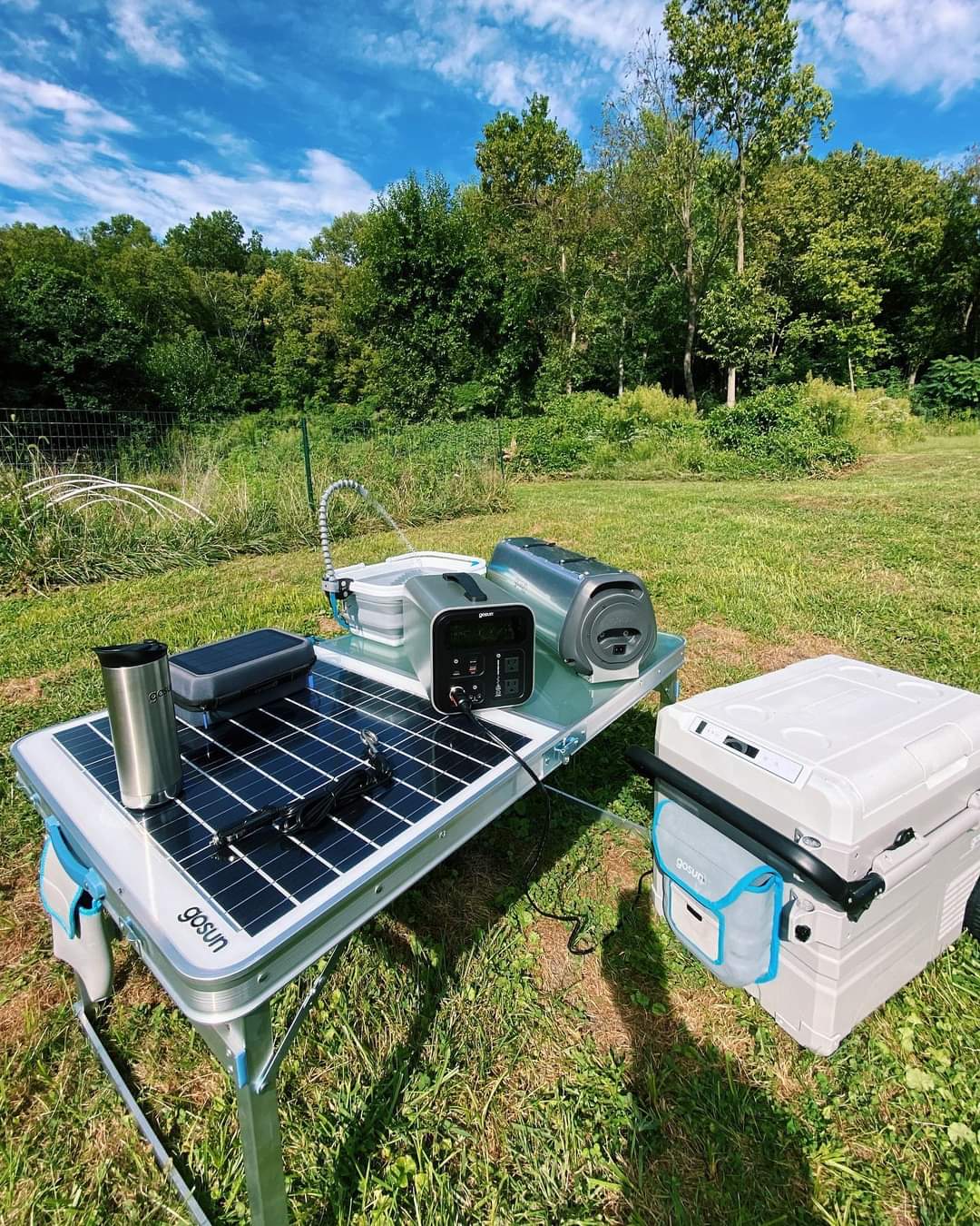 Vytvořte si vlastní GoSun nezávislý mikro solární + hybridní 12V systém Adventure Centrum Shop